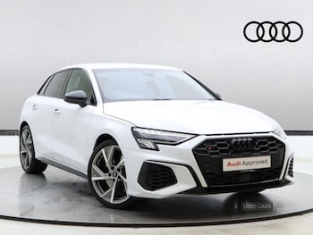 2024 - S3 TFSI Black Edition Quattro 5dr S Tronic