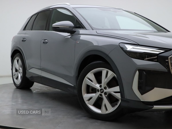 Used Audi Q4 e-tron 2023 for sale - 77525445: Photo 35