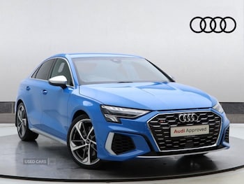 2021 - S3 TFSI Quattro 4dr S Tronic