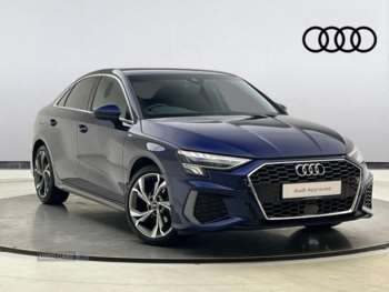 2022 - 35 TFSI S Line 4dr