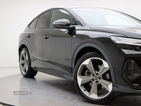 Used Audi Q4 e-tron 2024 for sale - 76215833: Photo 33