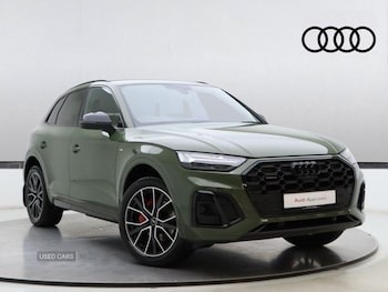 2021 - 40 TDI Quattro Edition 1 5dr S Tronic