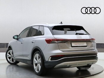 Used Audi Q4 e-tron 2021 for sale - 78245816: Photo