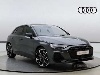 2024 - S3 TFSI Black Edition Quattro 5dr S Tronic