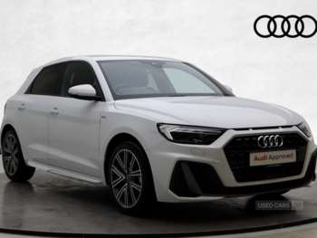 2024 - 30 TFSI S Line 5dr S Tronic
