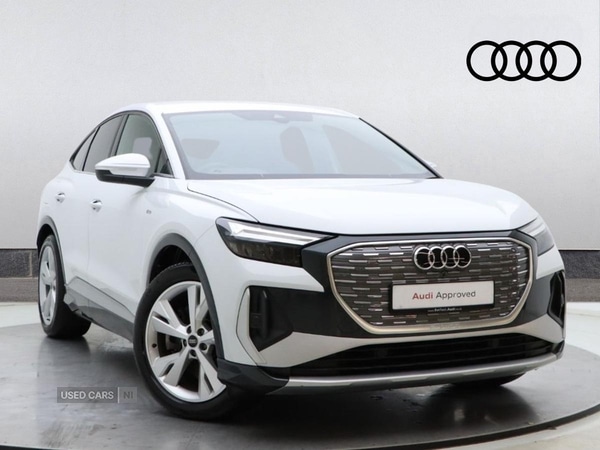 Used Audi Q4 e-tron 2023 for sale - 76850624: Photo 1