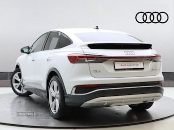 Used Audi Q4 e-tron 2023 for sale - 76850624: Photo