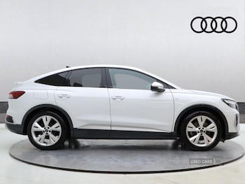 Used Audi Q4 e-tron 2023 for sale - 76850624: Photo