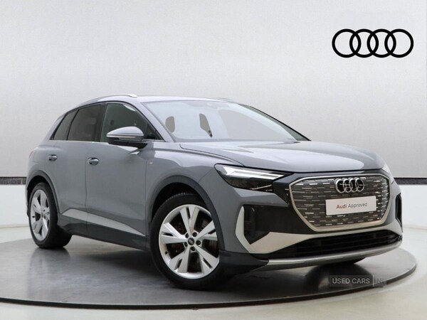 Used Audi Q4 e-tron 2023 for sale - 76271217: Photo 1