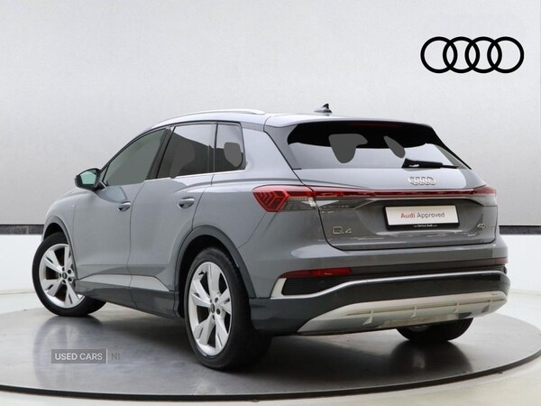 Used Audi Q4 e-tron 2023 for sale - 76271217: Photo 3
