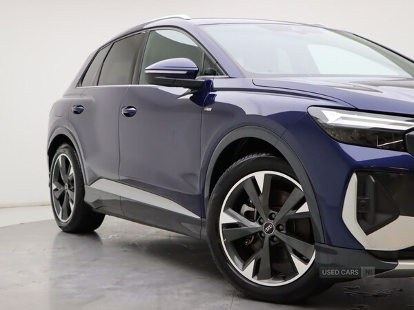 Used Audi Q4 e-tron 2023 for sale - 77359636: Photo 35