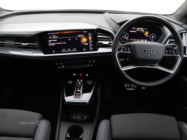 Used Audi Q4 e-tron 2023 for sale - 77359636: Photo 36