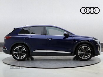 Used Audi Q4 e-tron 2023 for sale - 77359636: Photo