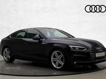 2019 - 40 TFSI S Line 5dr S Tronic
