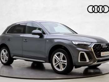 2024 - 40 TDI Quattro S Line 5dr S Tronic