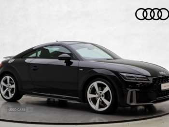 2019 - 40 TFSI S Line 2dr S Tronic