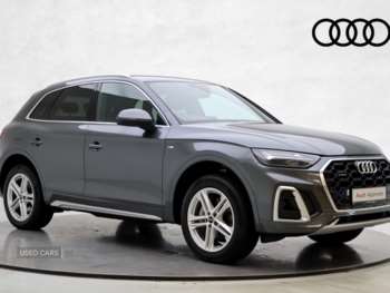 2023 - 50 TFSI e Quattro S Line 5dr S Tronic