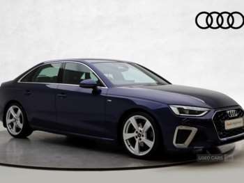 2020 - 35 TFSI S Line 4dr S Tronic