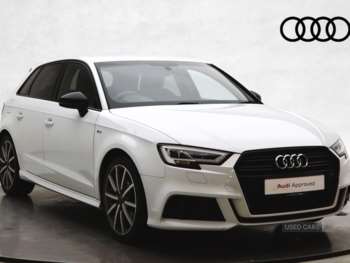 2019 - 30 TDI 116 Black Edition 5dr