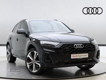 2022 - 40 TDI Quattro Edition 1 5dr S Tronic