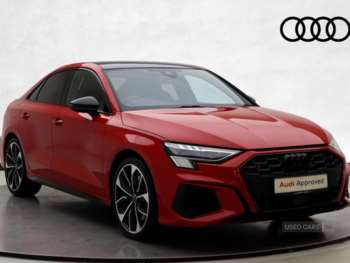 2022 - S3 TFSI Quattro Vorsprung 4dr S Tronic