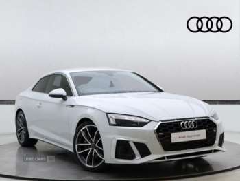 2022 - 40 TFSI 204 S Line 2dr S Tronic