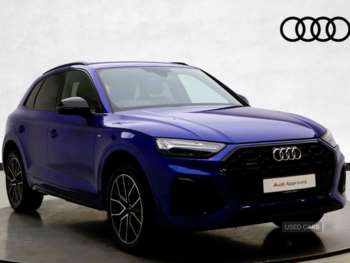 2022 - 40 TDI Quattro Edition 1 5dr S Tronic