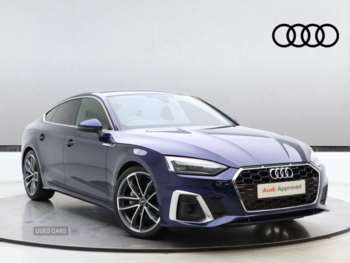 2024 - 40 TFSI 204 S Line 5dr S Tronic