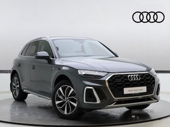 2022 - 40 TDI Quattro S Line 5dr S Tronic