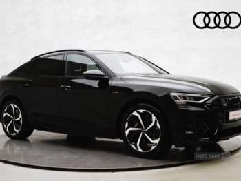 2022 - 230kW 50 Quattro 71kWh Black Edition 5dr Auto