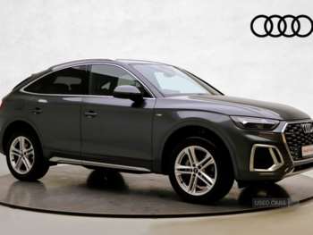 2024 - 40 TDI Quattro S Line 5dr S Tronic
