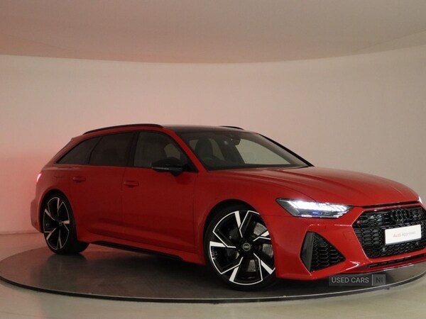 Used Audi RS6 2021 for sale - 77230831: Photo 46