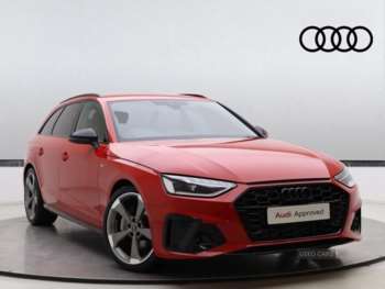 2024 - 40 TFSI 204 Black Edition 5dr S Tronic