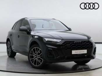 2024 - 40 TDI Quattro Black Edition 5dr S Tronic