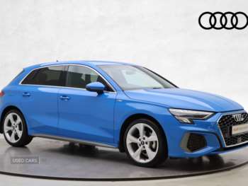 2023 - 35 TFSI S Line 5dr S Tronic