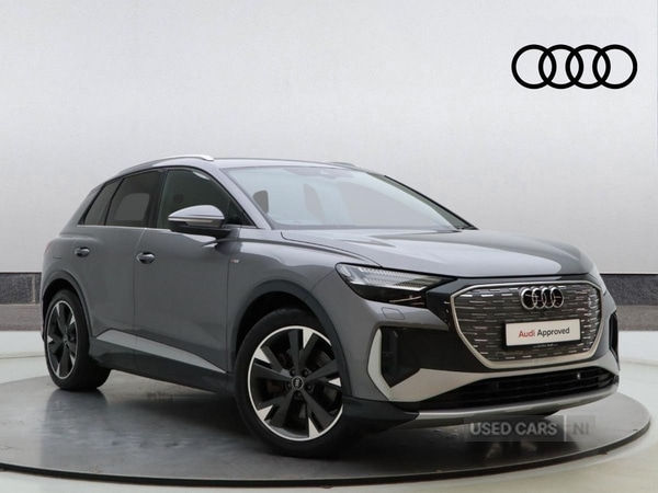 Used Audi Q4 e-tron 2023 for sale - 77799600: Photo 1
