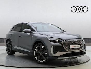 Audi Q4 e-tron feature image
