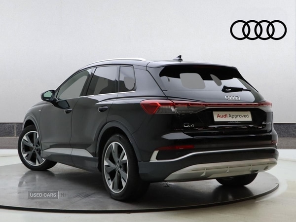 Used Audi Q4 e-tron 2021 for sale - 77469683: Photo 3