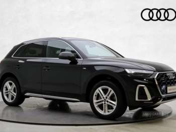 2021 - 40 TDI Quattro S Line 5dr S Tronic
