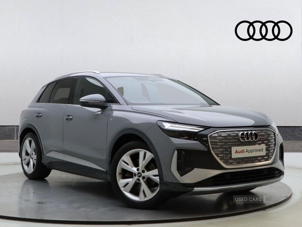 Used Audi Q4 e-tron 2022 for sale - 77799596: Photo 1