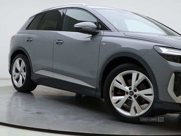 Used Audi Q4 e-tron 2022 for sale - 77799596: Photo 33