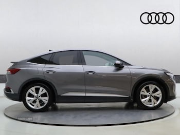 Used Audi Q4 e-tron 2023 for sale - 78879429: Photo