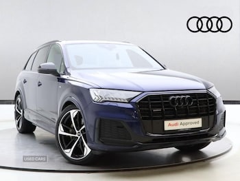 2021 - 50 TDI Quattro Black Edition 5dr Tiptronic