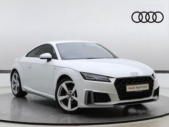 2019 - 40 TFSI S Line 2dr S Tronic