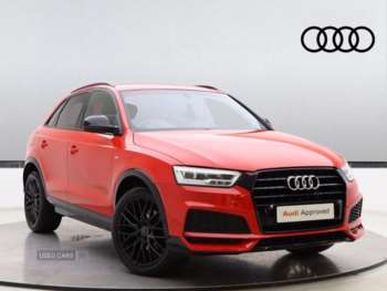 2018 - 1.4T FSI Black Edition 5dr S Tronic