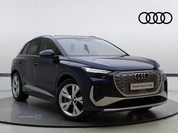 Used Audi Q4 e-tron 2023 for sale - 76646817: Photo 1