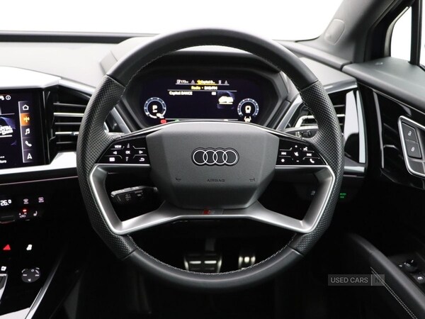 Used Audi Q4 e-tron 2023 for sale - 76646817: Photo 14