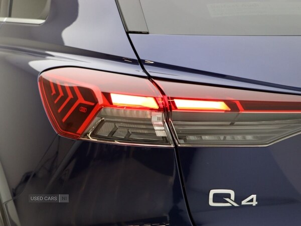 Used Audi Q4 e-tron 2023 for sale - 76646817: Photo 20