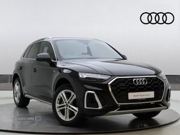 2023 - 40 TDI Quattro S Line 5dr S Tronic