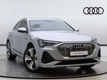 2021 - 300kW 55 Quattro 95kWh S Line 5dr Auto